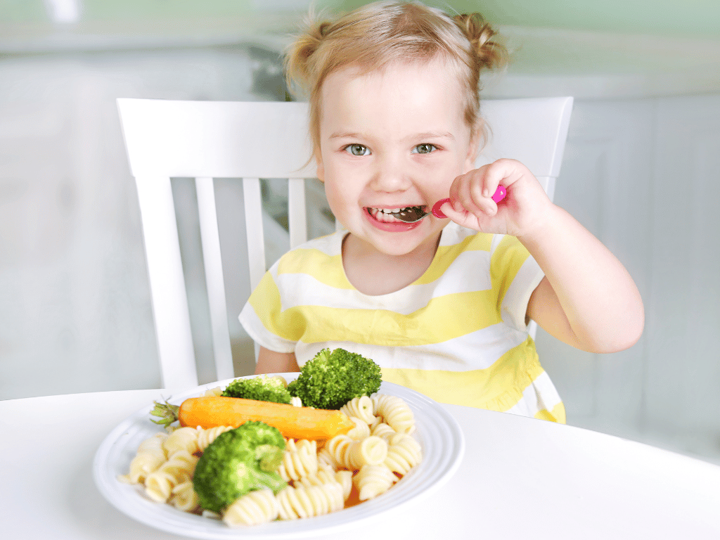 anak tidak mudah sakit - makanan sehat